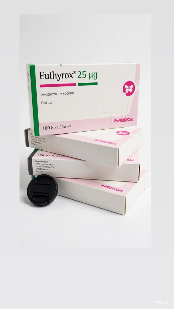 LEVOTHYROXINE 25MG X100