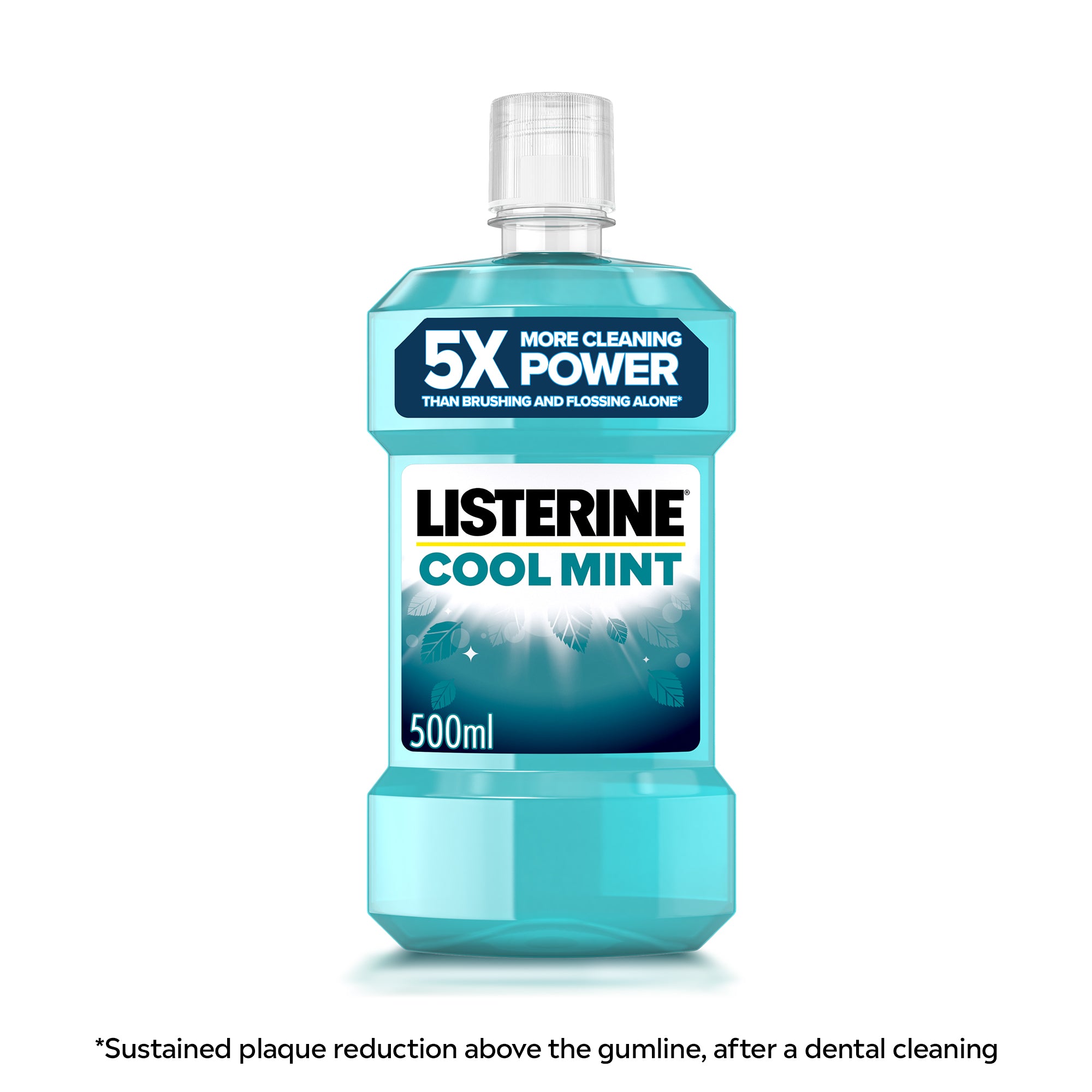 LISTERINE COOL MINT 500MLS