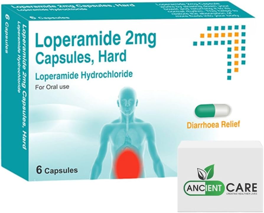 LOPERAMIDE CAPSULES USP 2MG X10