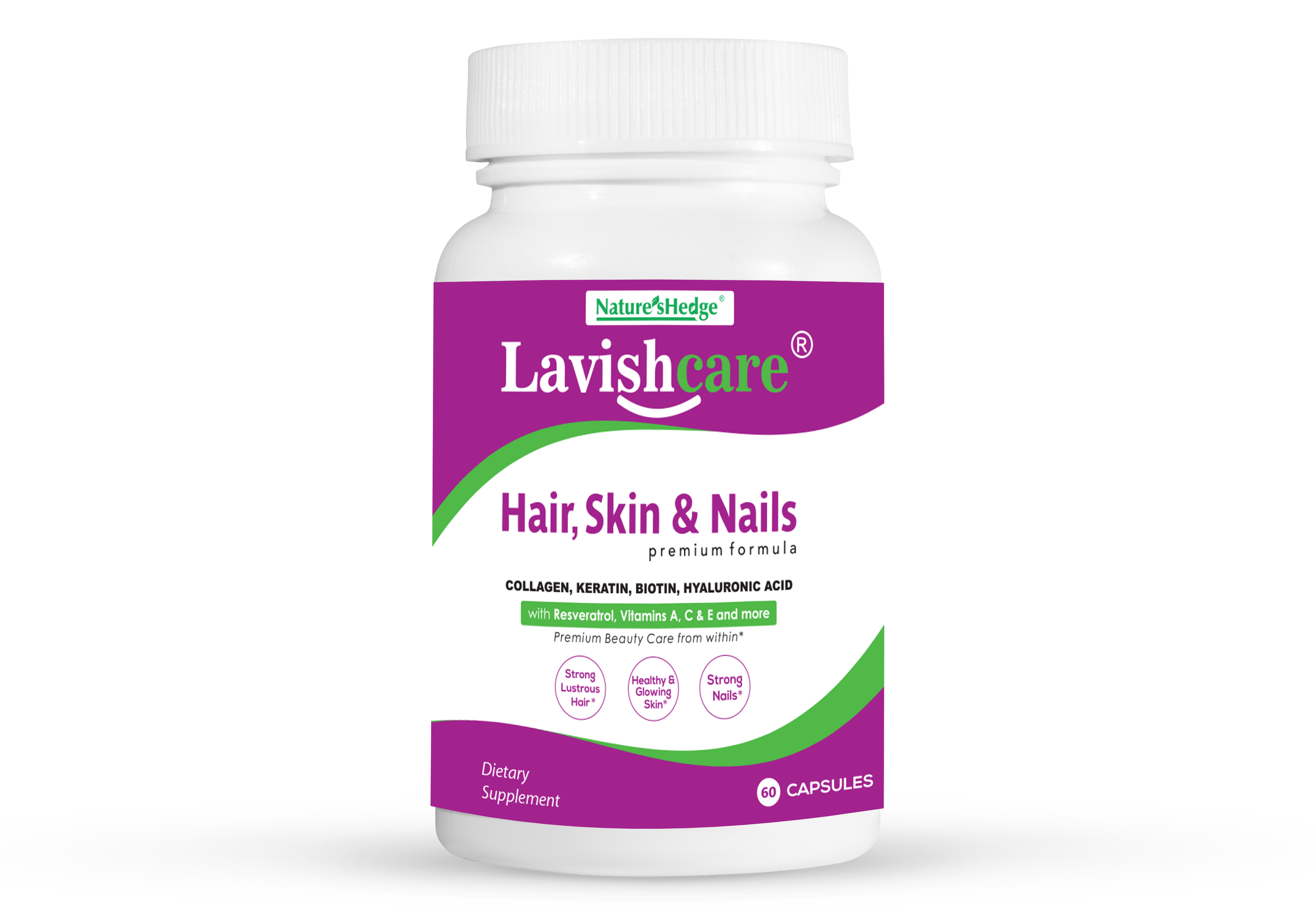 NATURES HEDGE LAVISH CARE CAPS
