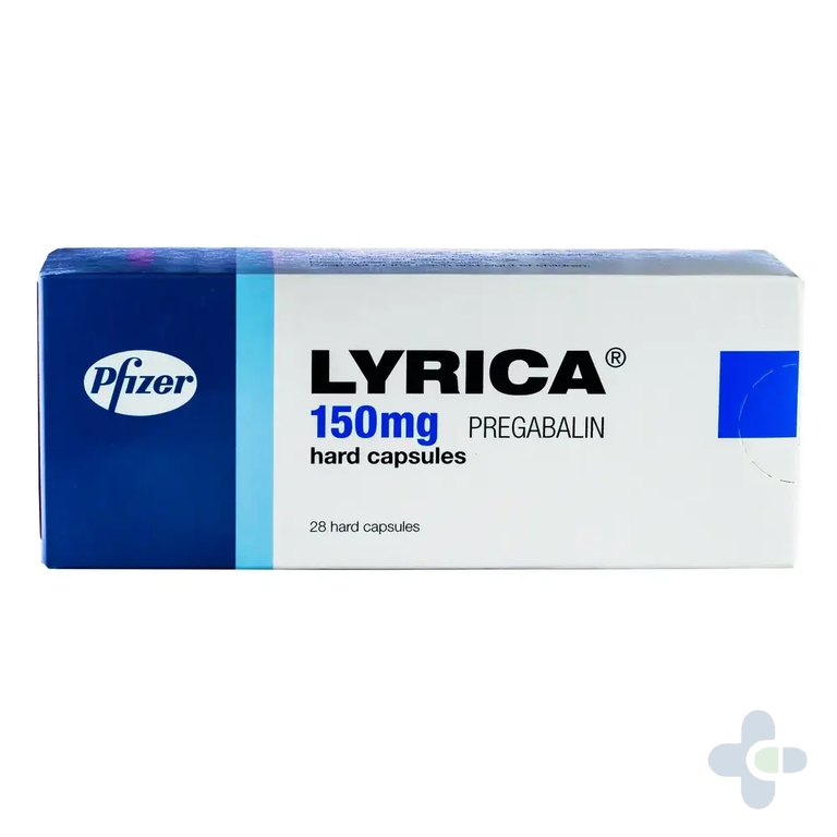 LYRICA 150MG 28 HARD CAPSULES