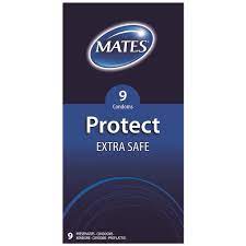 MATES PROTECT EXTRA SAFE CONDOM X9