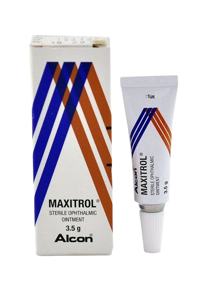 MAXITROL EYE OITMENT 3.5G