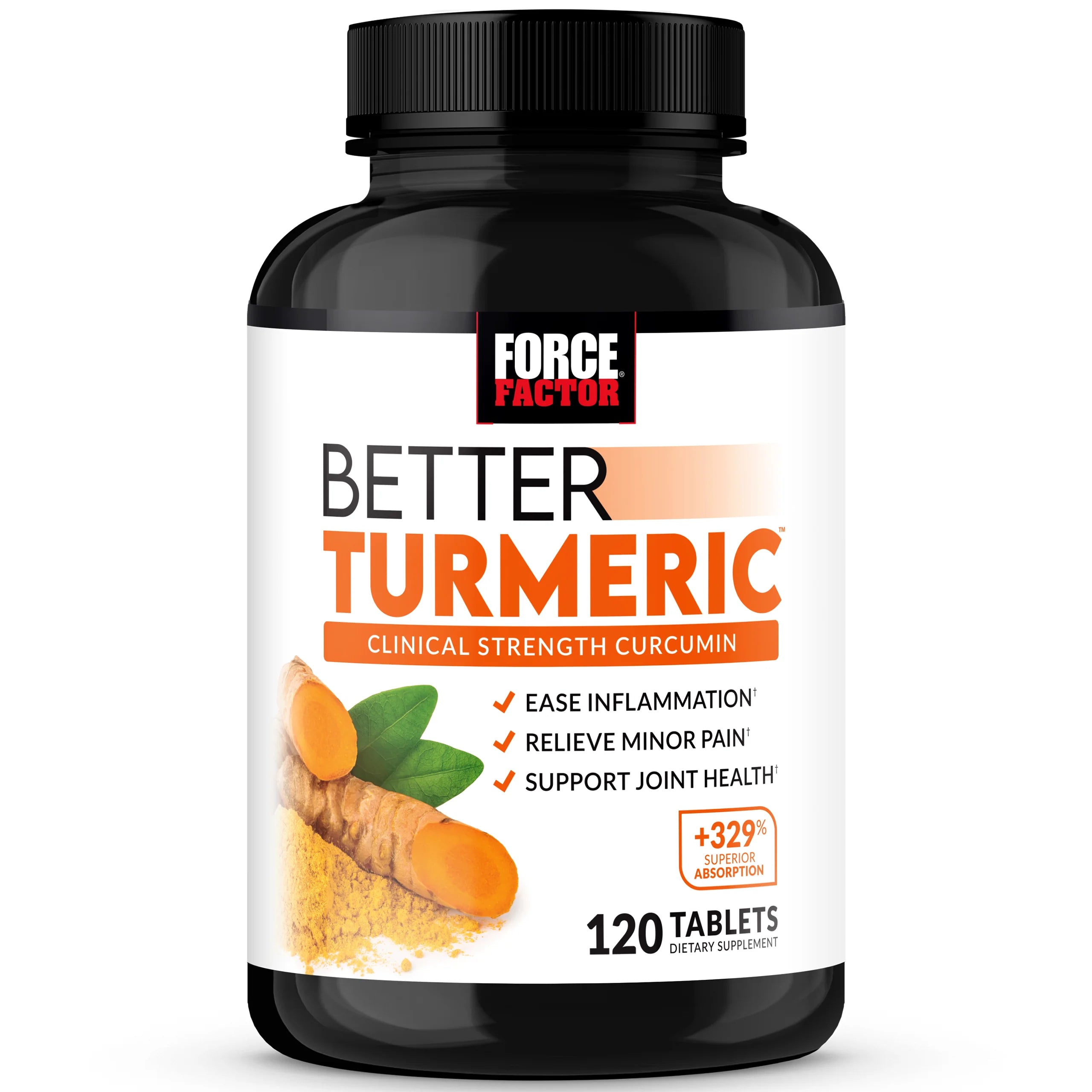 FORCE FACTOR BETTER TUMERIC X 1