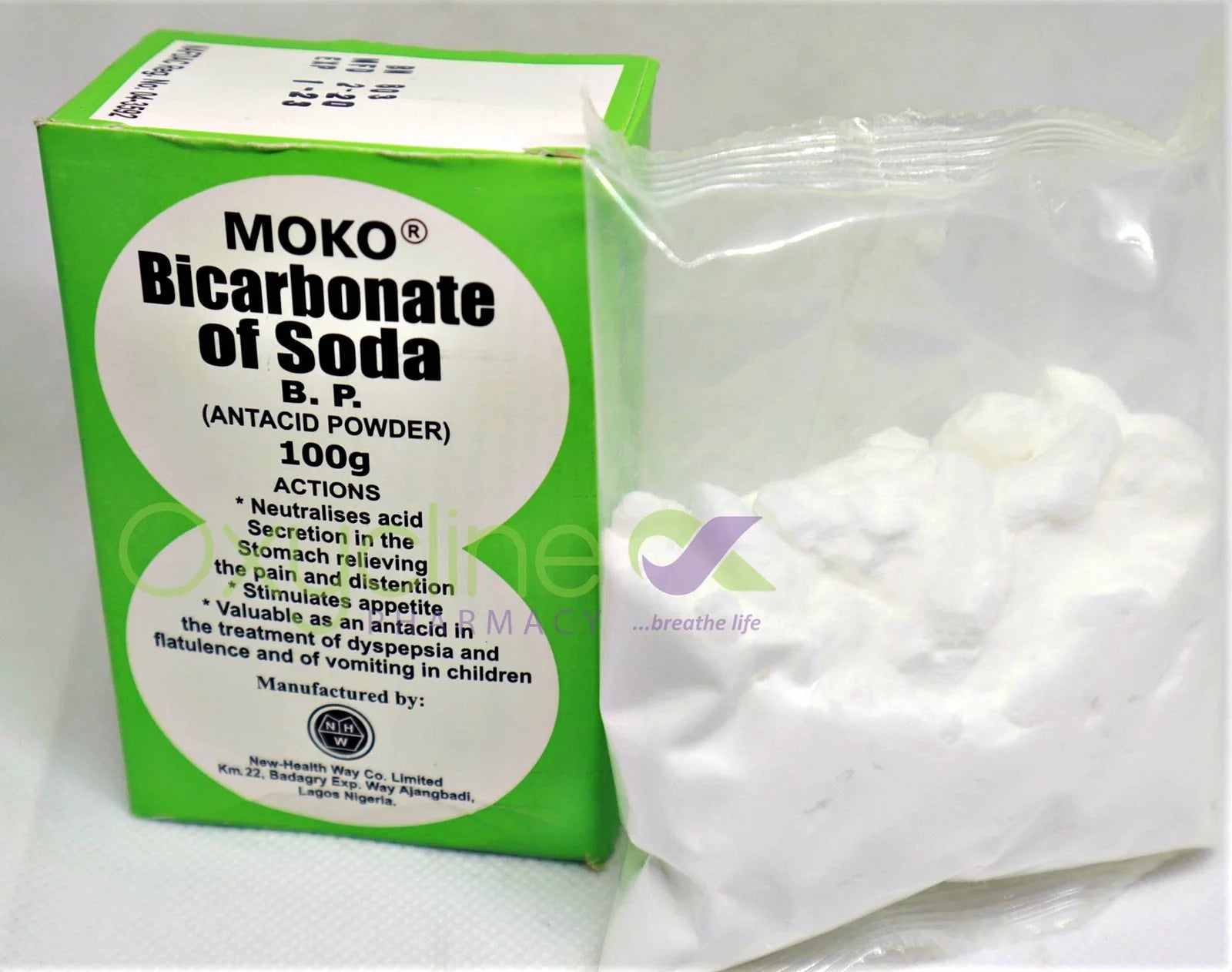 MOKO BICARBONATE SODA 100G