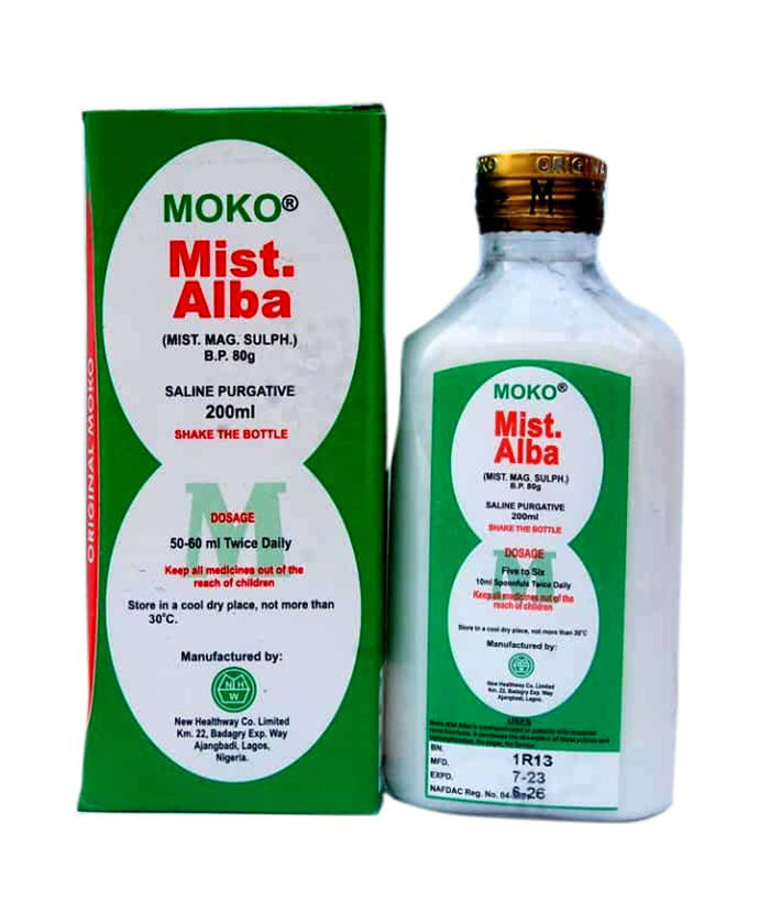 MOKO MIST ALBA 200MLS