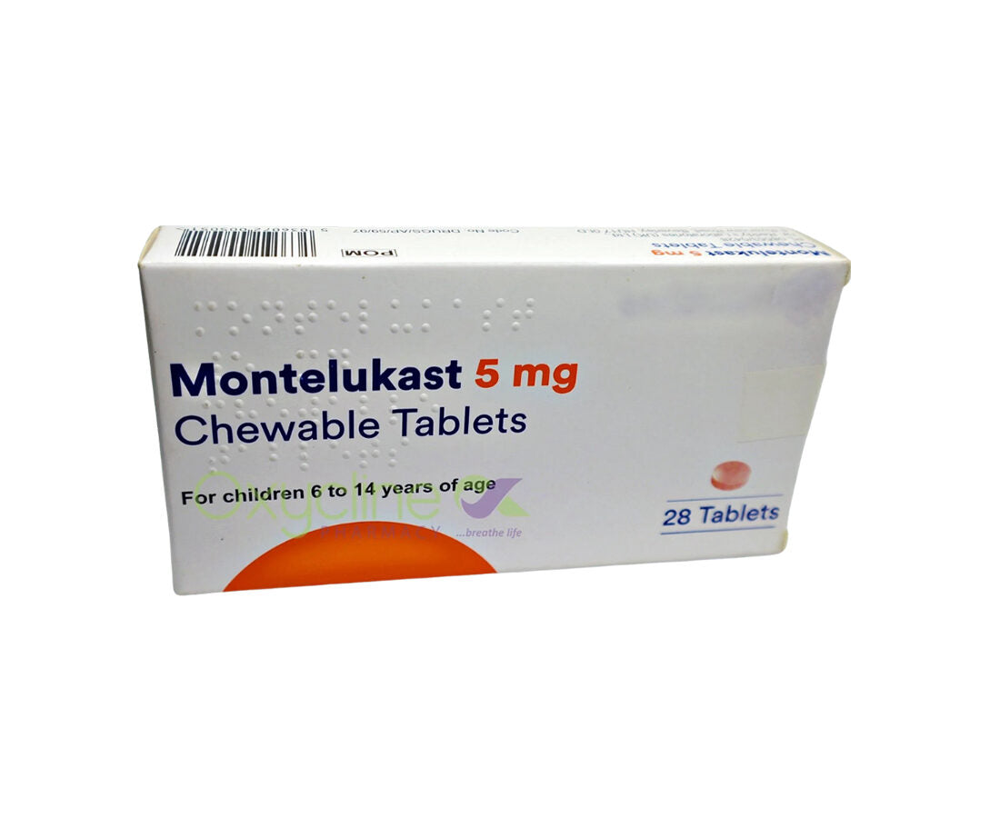 MONTELUKAST PAED.CHEW.5MG X 28