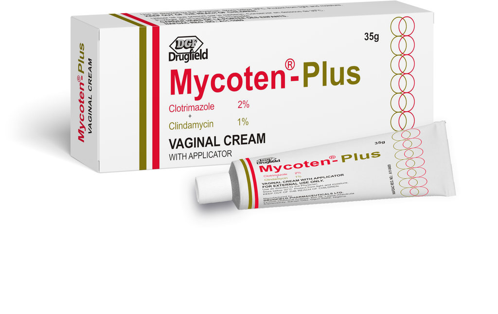 MYCOTEN-PLUS VAG CREAM 35G