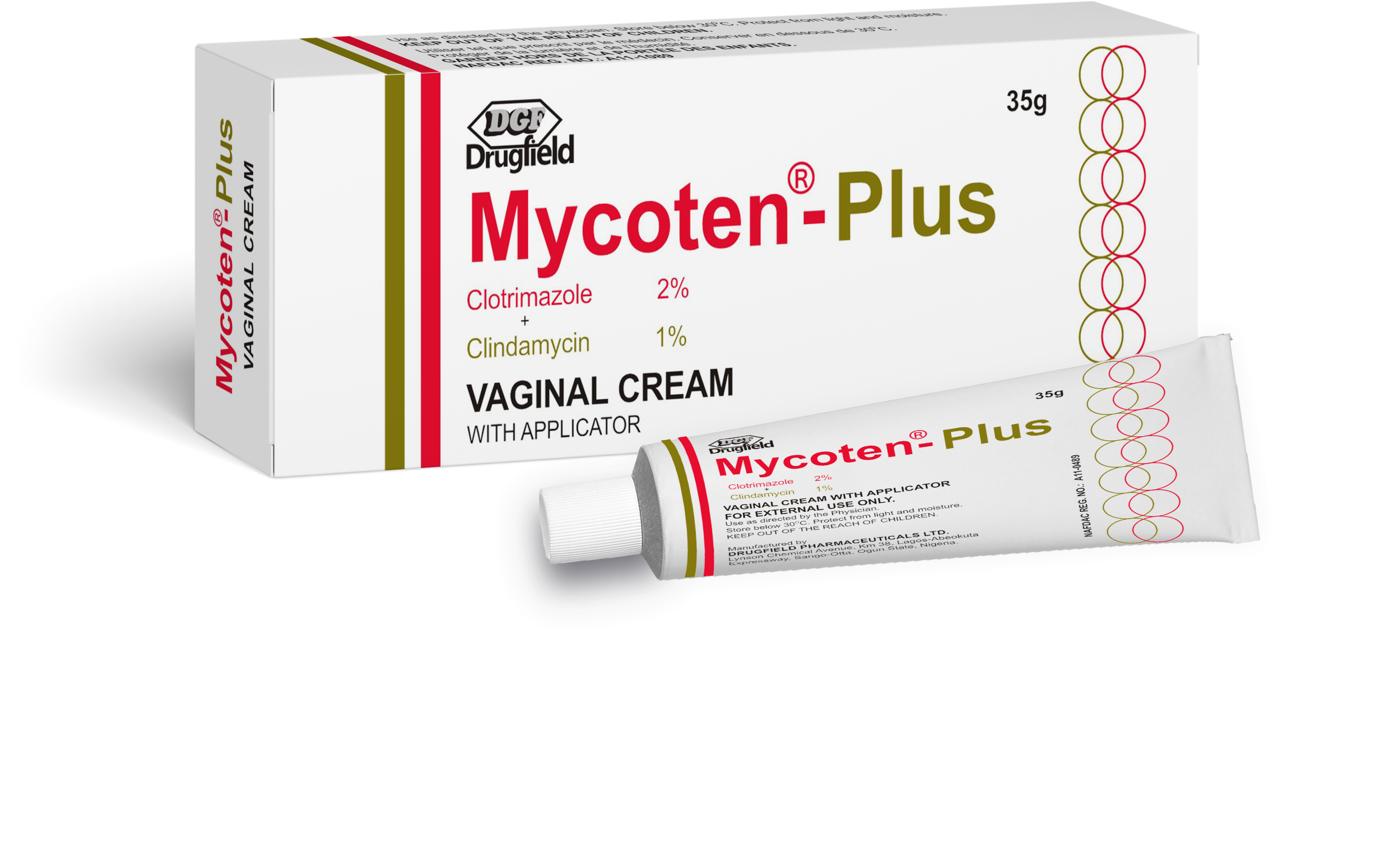 MYCOTEN-PLUS VAG CREAM 35G
