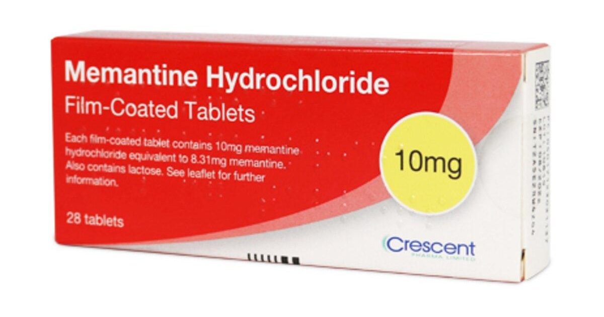 MEMANTINE 10MG X 28 DR REDDY