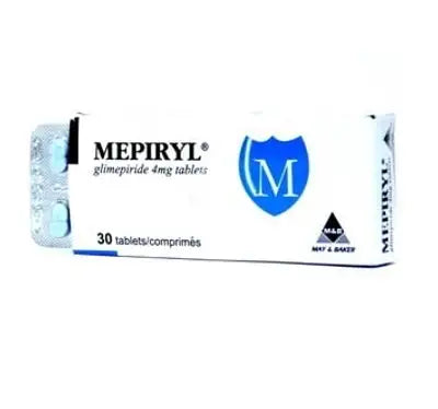 MEPIRYL 4MG X30 M & B