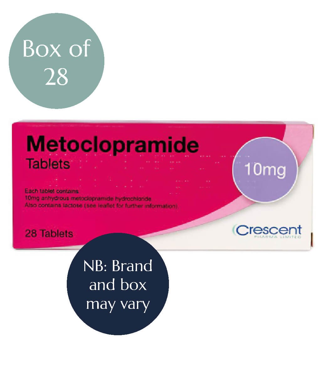 METOCLOPRAMIDE 10MG X 28 CRESCE