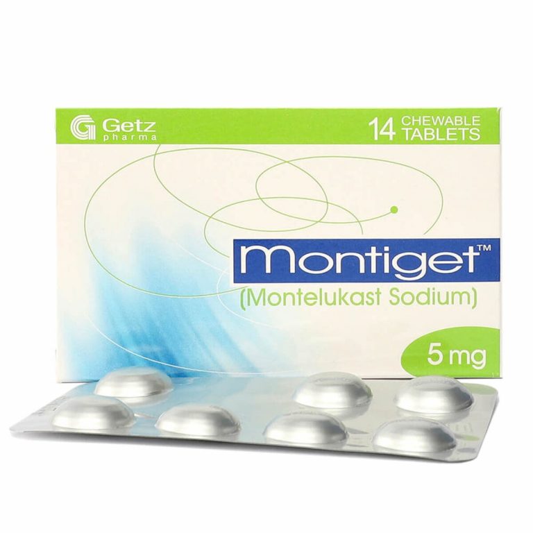 MONTIGET 5MG X 28 CHEW TABS