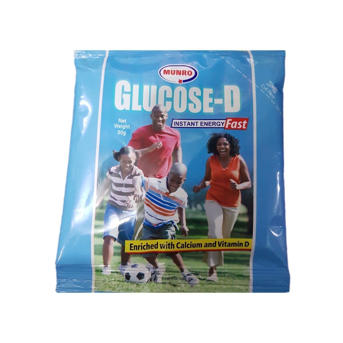 MUNRO GLUCOSE-D 50G SACHET
