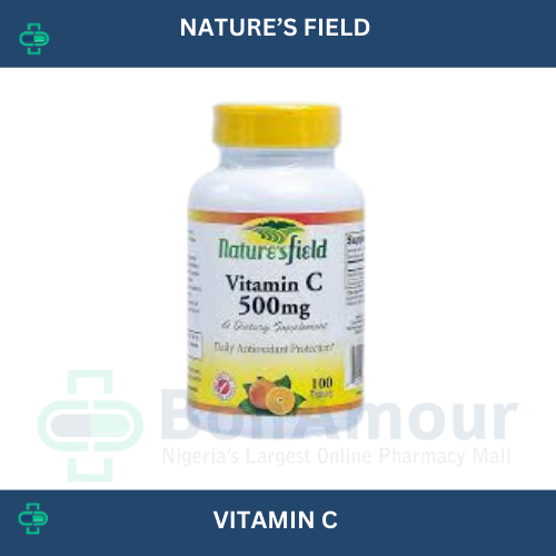 NATURESFIELD VITAMIN C 500MG X100