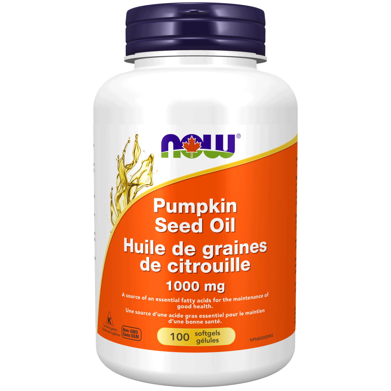 P/P PUMPKIN SEED OIL 1000MG X 1