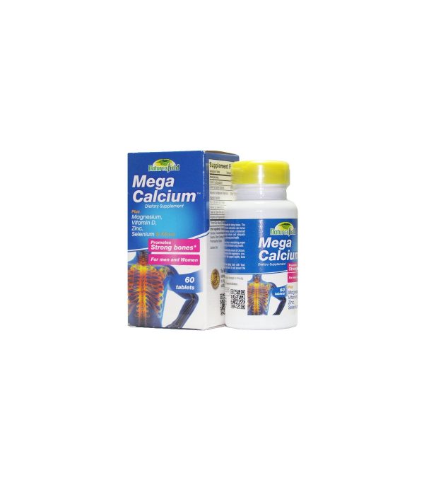NATURES FIELD MEGA CALCIUM X 60