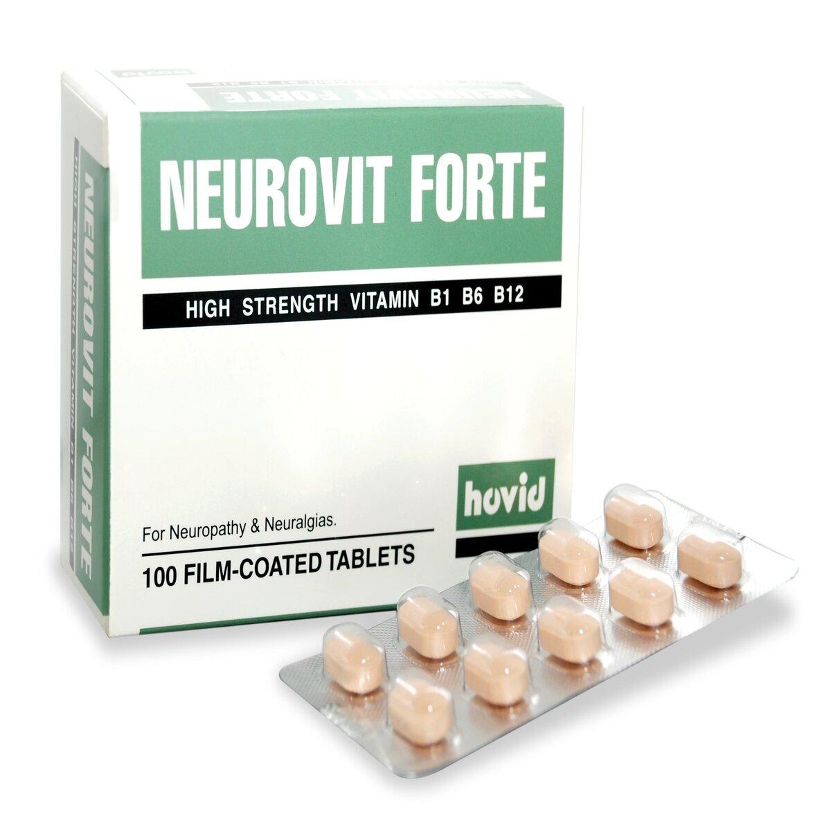 NEUROVITE FORTE X 10/SACHET