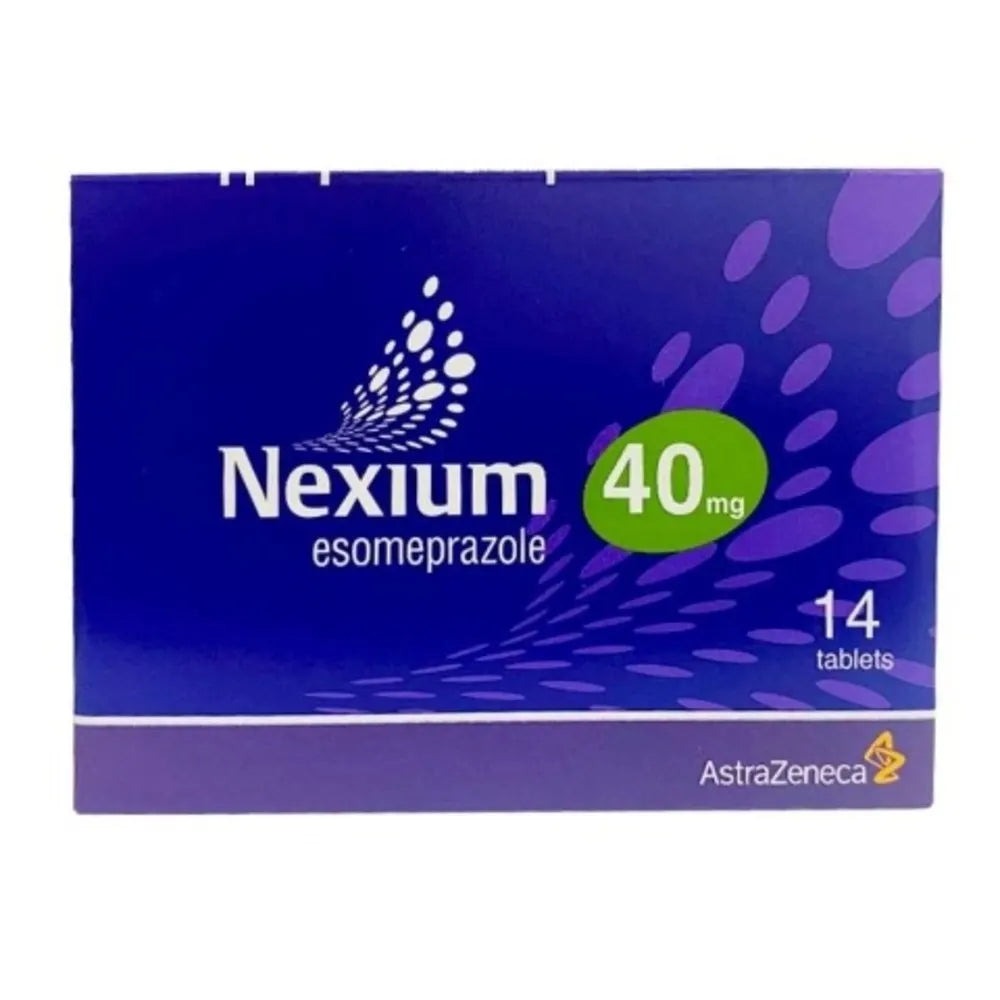 NEXIUM 40MG X 14 TABS
