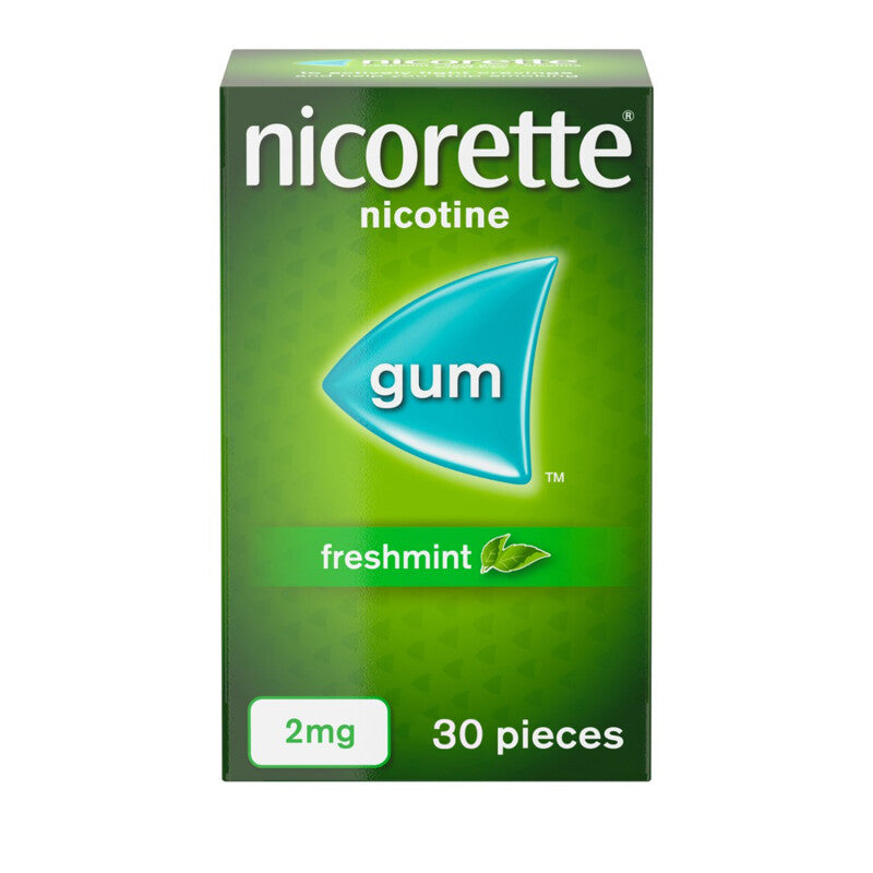 NICORETTE GUM 2MG X 30 FRESHMIN