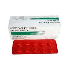 NIFEDIN DEXCEL 20 RETARD