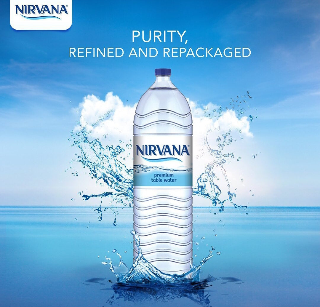 NIRVINA TABLE WATER 75CL