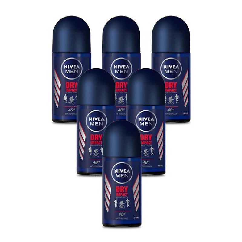 NIVEA DRY IMPACT ROLL ON 50MLS