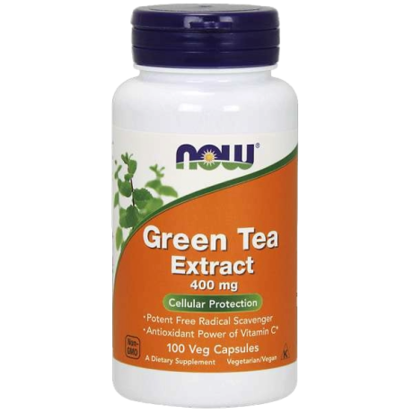 NOW GREEN TEA EXTRACT X 100