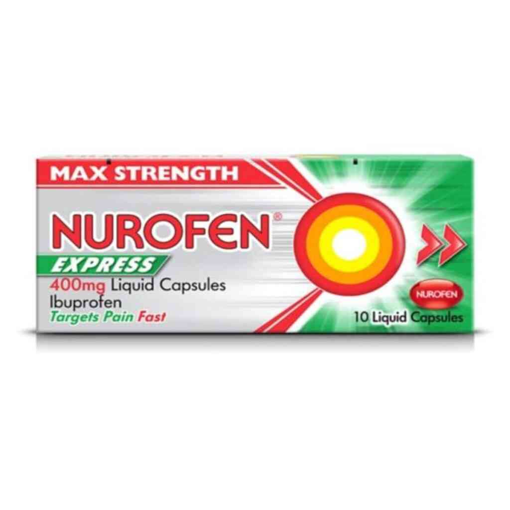 NUROFEN EXPRESS 400MG X 10