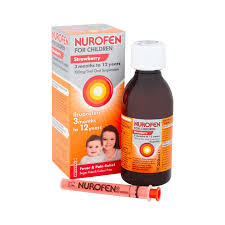 NUROFEN FOR CHILDREN ORANGE 3MTHS TO 12YEARS 200ML