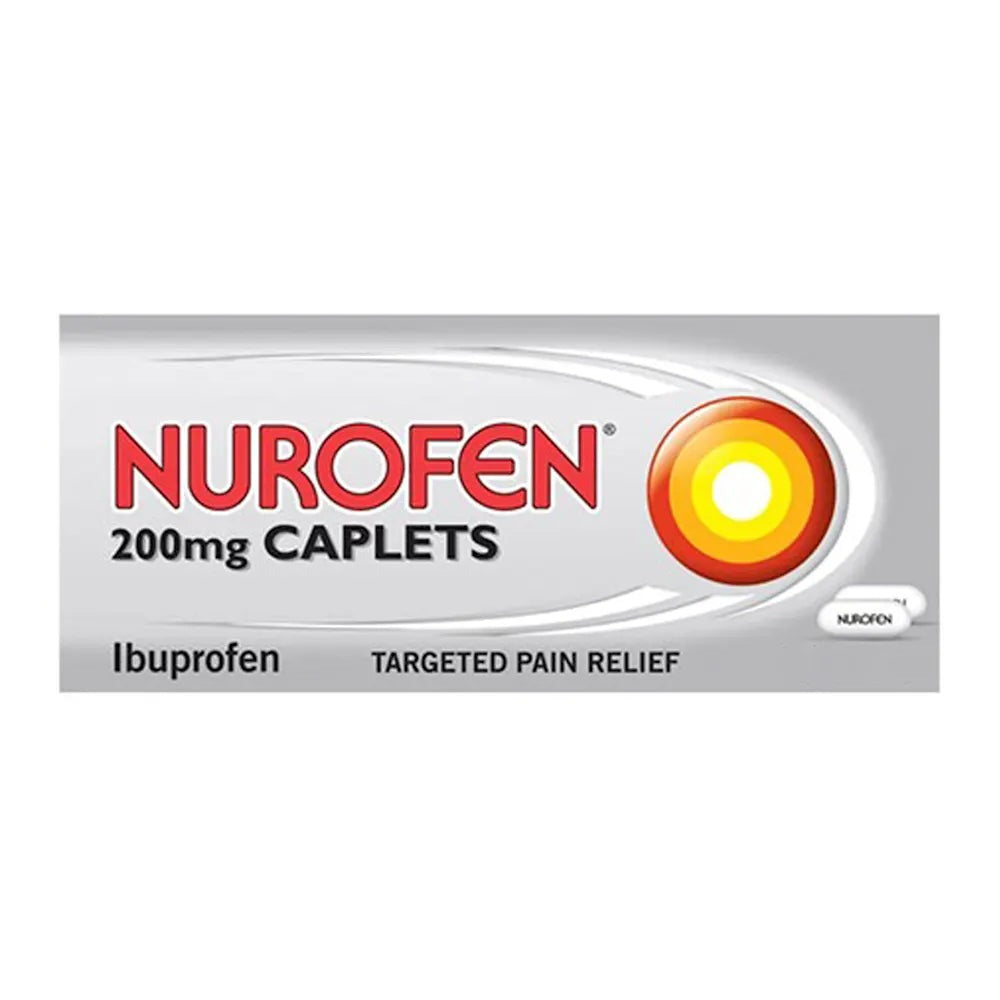 NUROFEN 200MG CAPLETS X 12