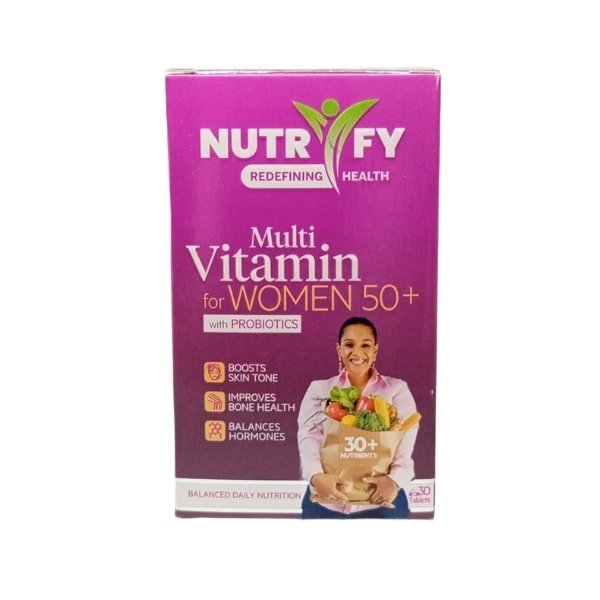 NUTRIFY MULTIVITAMIN 4 WOMEN 50