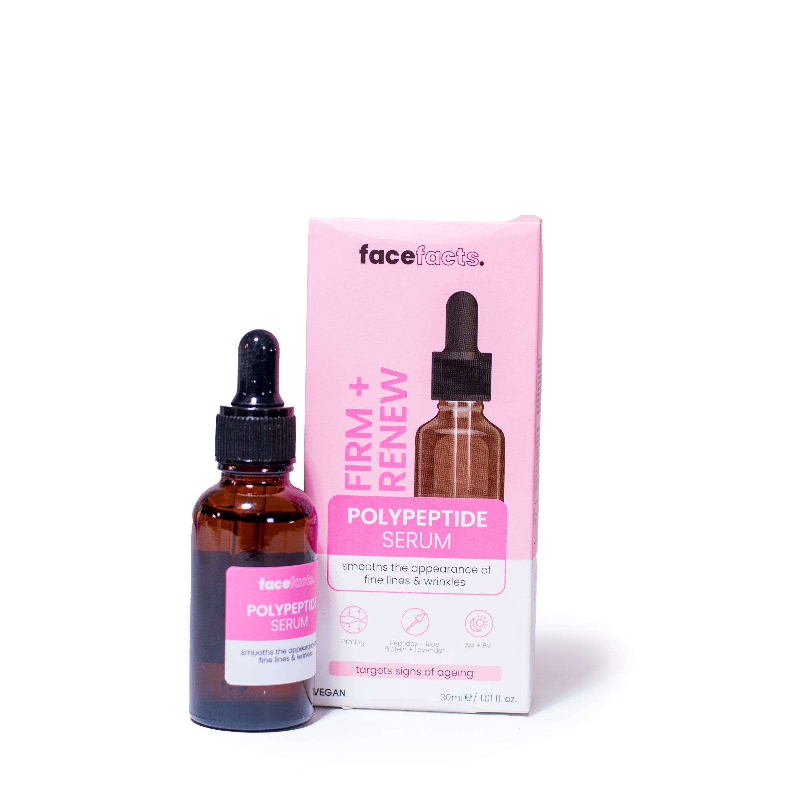 FACEFACTS POLYPEPTIDE SERUM 30M