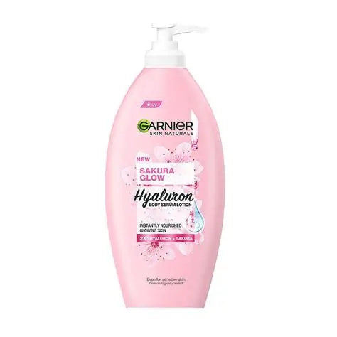 GARNIER SAKURA GLOW SERUM LOTIO