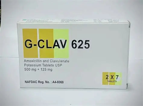 G-CLAV 625MG X 14