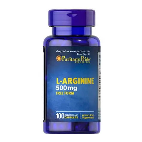 P/P L-ARGININE 500MG X100