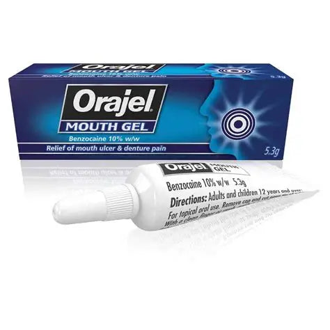 ORAJEL MOUTH GEL 5.3G