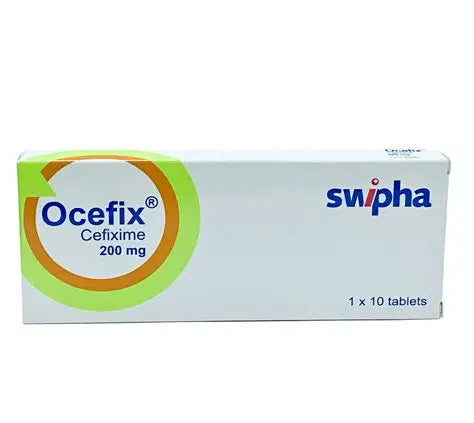 OCEFIX 200MG X 10 TABS