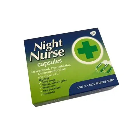 NIGHT NURSE X 20 CAPS