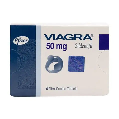 VIAGRA 50MG X 4