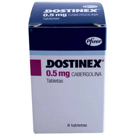 DOSTINEX 0.5MG X 8 TABS