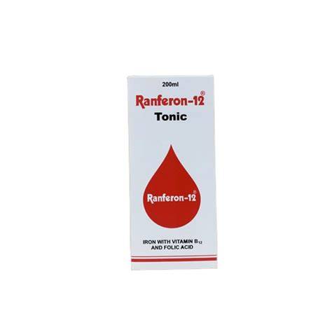 RANFERON-12 TONIC 200MLS