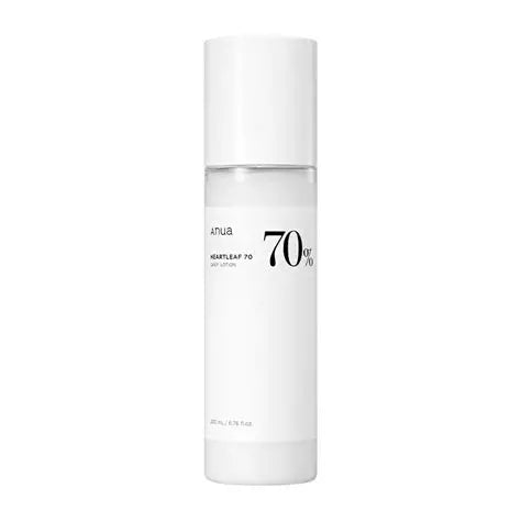 ANUA HEARTLEAF 70% DAILY LOTION