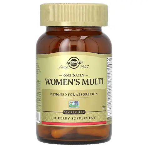 SOLGAR ONE DAILY WOMEN'S MULTI