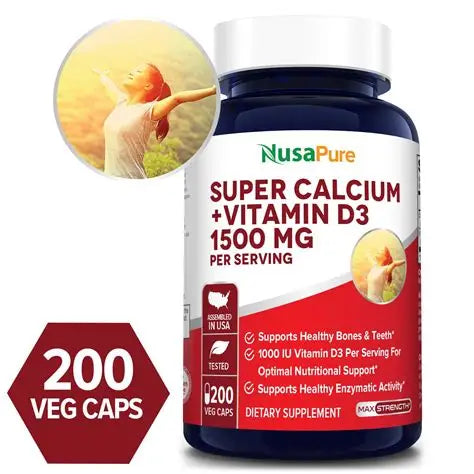 BASIC SUPP SUPER CALCIUM+VIT D3