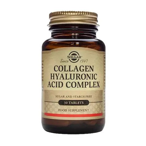 SOLGAR COLLAGEN HA COMPLEX X 30