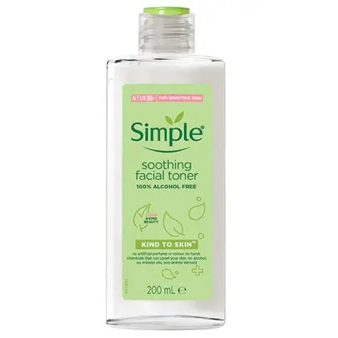 SIMPLE SOOTHING FACIAL TONER 20
