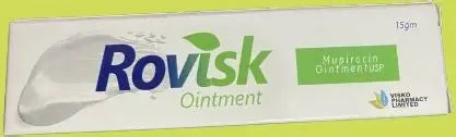 ROVISK OINTMENT 15GM
