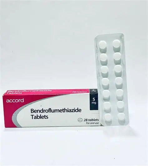 BENDROFLUMETH 5MG X 28 ACCORD