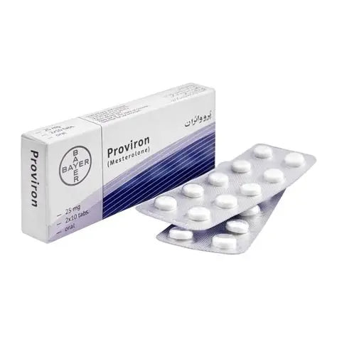 PROVIRON 25MG X 20 TABS